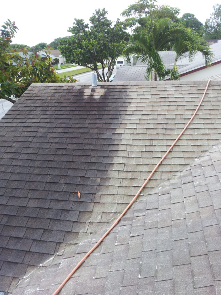 Shingle Roof Cleaning Sunshine Pressure Washing